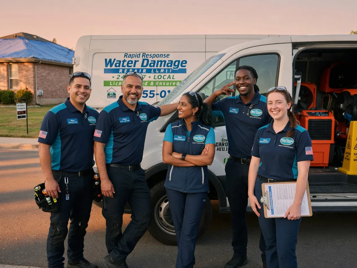 Water Damage Restoration company in Houston, OH
