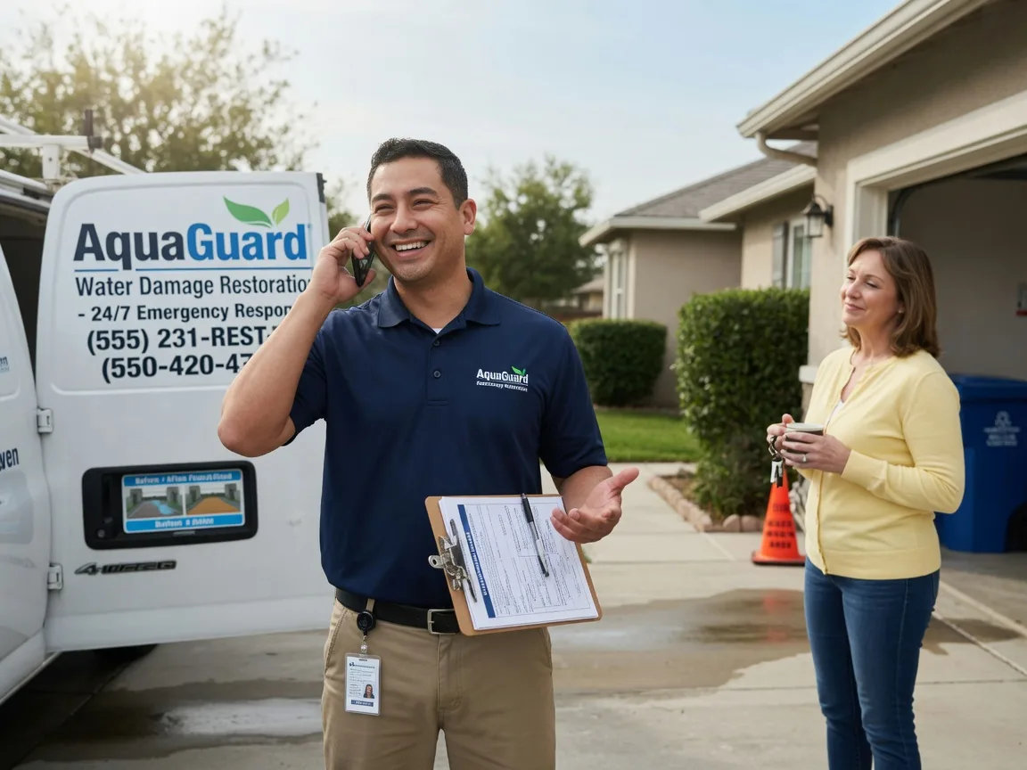 Water Damage Restoration Houston, OH FAQs